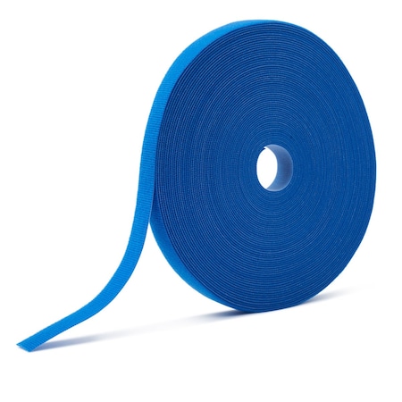 Brady Cable Tie, VELCRO, 25 yd, 0.75 in W, Blue 152180